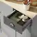 Alt View 8. Homcom - 71" Buffet with Hutch - Gray.
