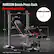HARISON Bench Press Rack
Dimensional Data
- Height: 66.9"
- Width: 47.6"
- Depth: 20.5"
- Barbell Rack Height: 26.8"
- Barbell Rack Width: 13"
- Barbell Rack Depth: 18.9"
- Seat Height: 11.5"
- Seat Width: 29.2"
- Seat Depth: 13.8"
- Backrest Height: 9.1"
- Backrest Width: 11.5"
- Barbell Collar Width: 2.8"
- Barbell Collar Depth: 10.3"
- Adjustable Barbell Rack Range: 30-35"
Note: Weight Plates Are Not Included