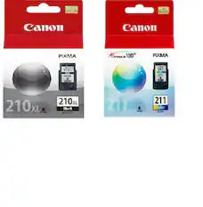 Canon PIXMA ChromaLife 100+
PIXMA 210x 45 AFR
210xL XL OPER
210xL XL Black PG-20XL
211 OFER
211 Color G211
