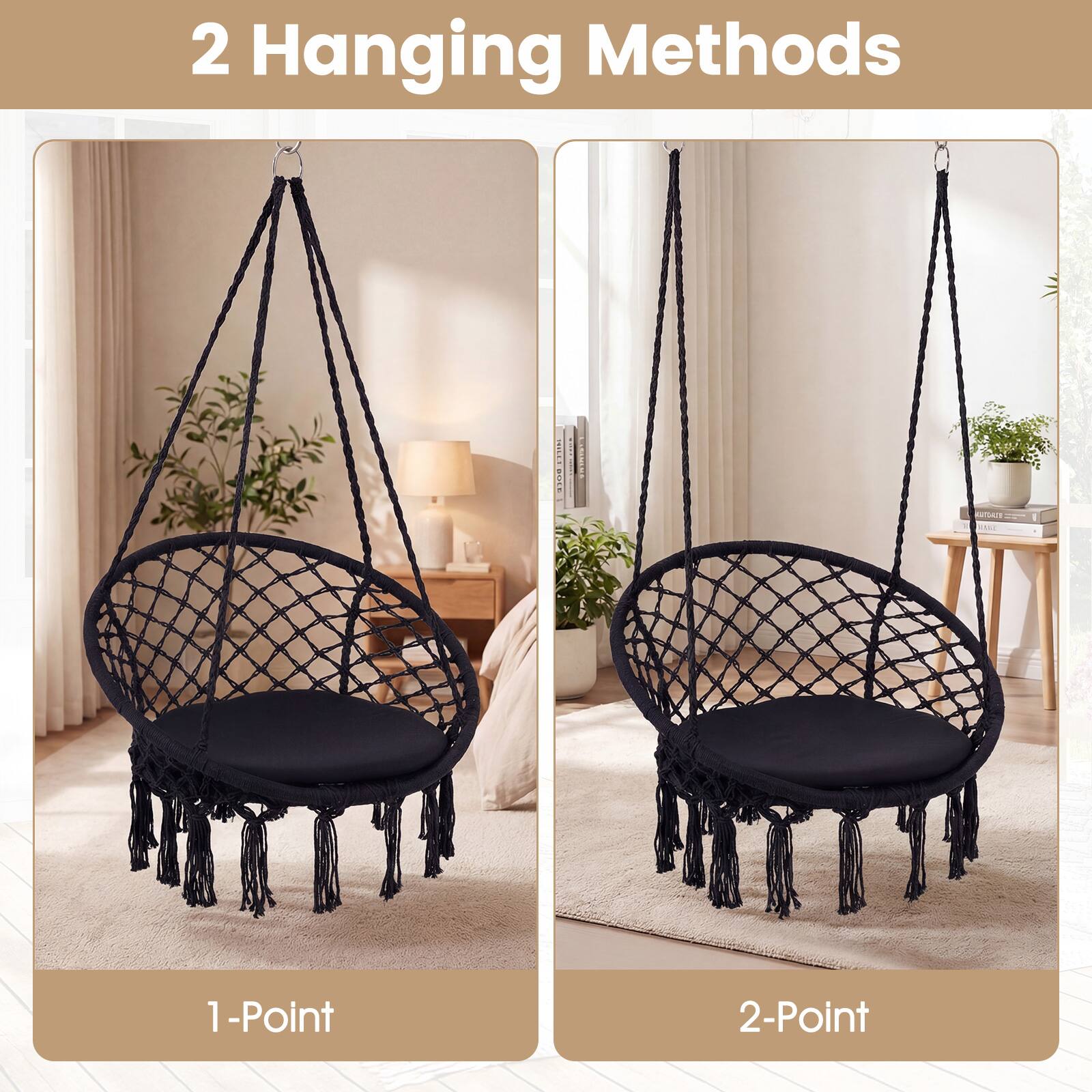 2 Hanging Methods

1-Point

2-Point