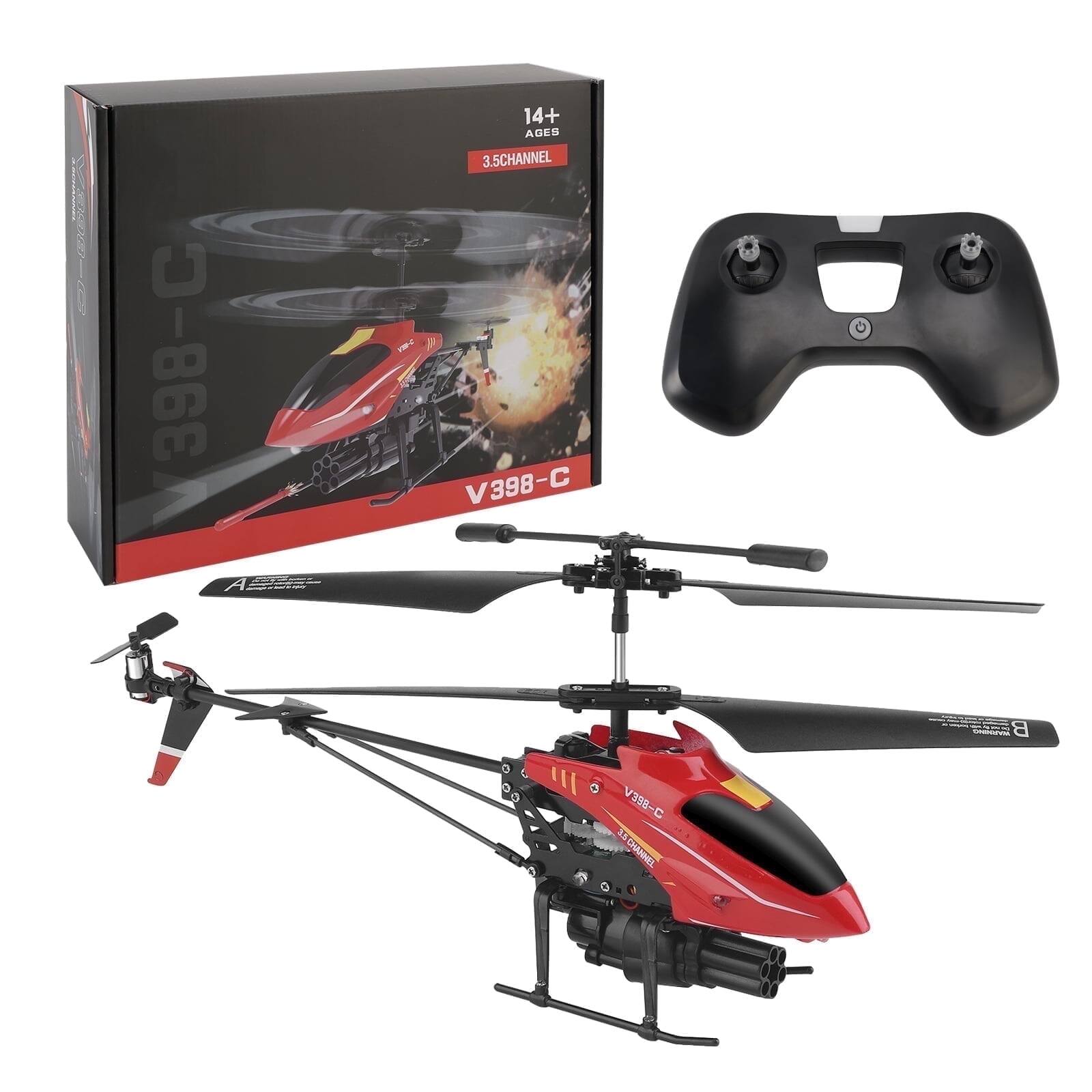 FAC 037 V398-C  
14+ AGES  
3.5 CHANNEL  
V398-C