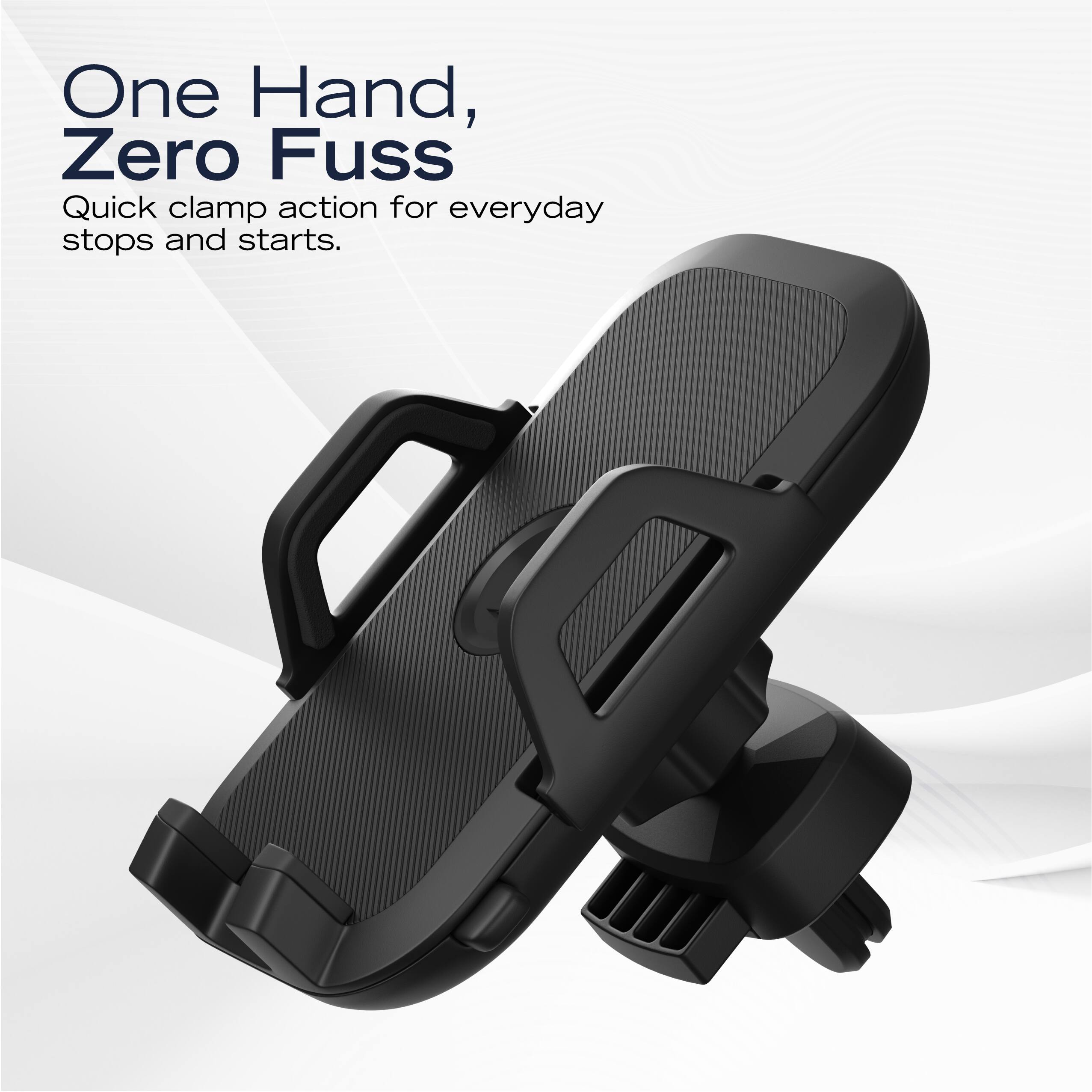 One Hand, Zero Fuss

Quick clamp action for everyday stops and starts.
