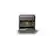 Alt View 2. Viking - 36 in. Wide 6 Burner Freestanding 7 Series Dual Fuel Self-Clean Range - Damascus Gray.