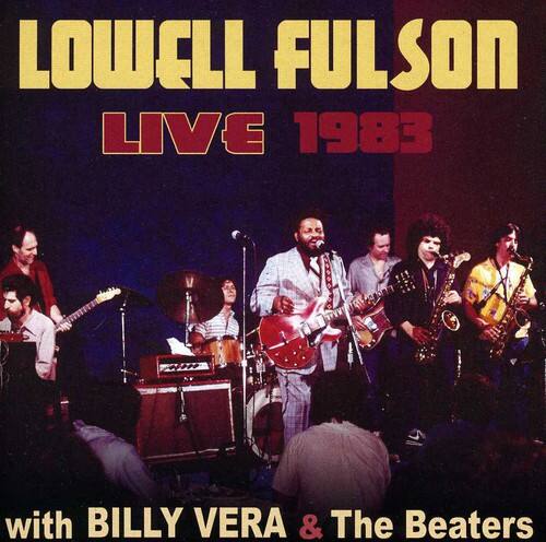Lowell Fulson - Lowell Fulson Live 1983: With Billy Vera & the   - COMPACT DISCS [CD] price history on PriceWatchPro