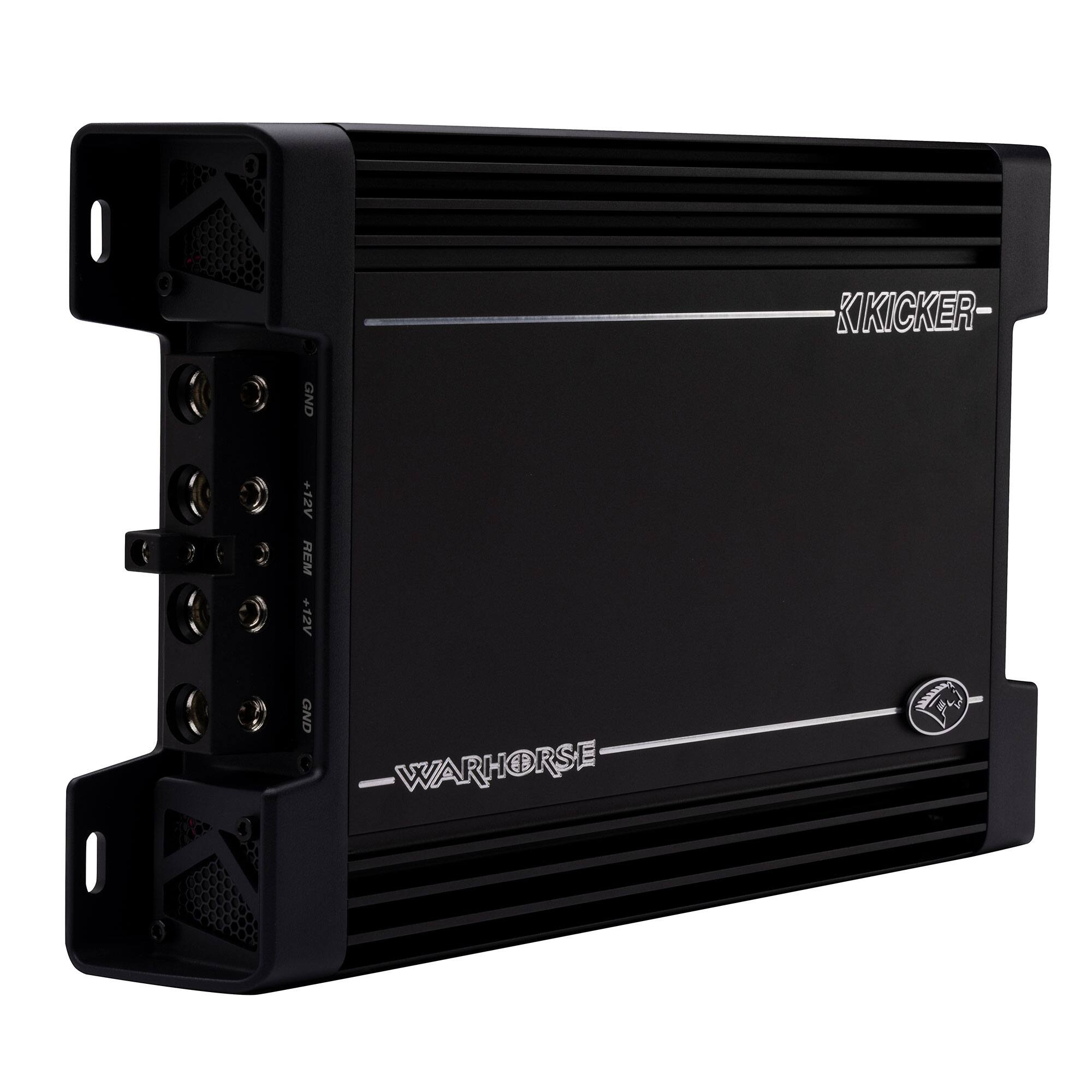 GND +12V REM +12V GND

WARHORSE

KICKER