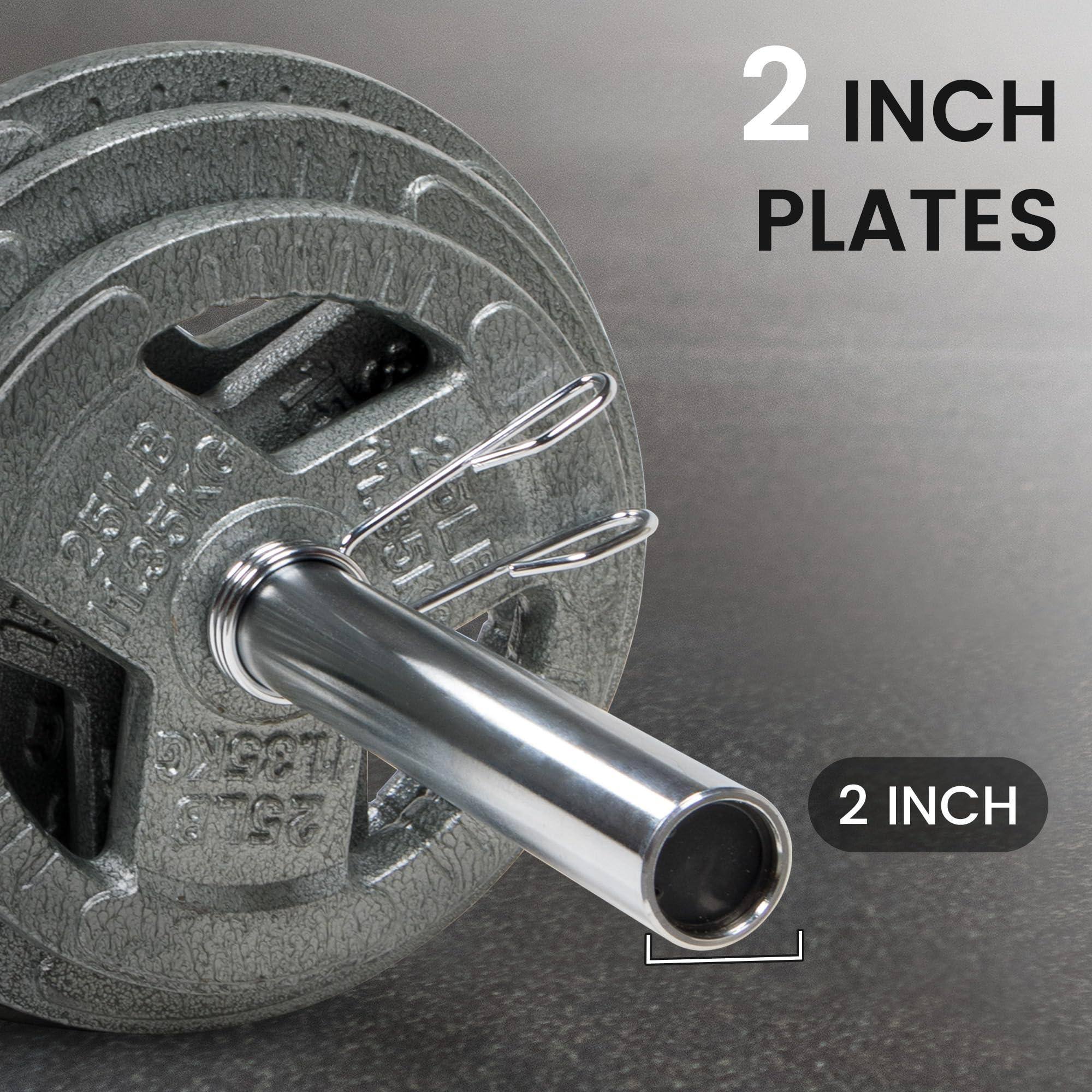 2 INCH PLATES  
135KG  
ONGaT S25E  
2 INCH