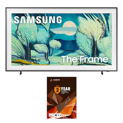 SAMSUNG The Frame AMBER - 2 YEAR PREMIUM PROTECTION PLAN