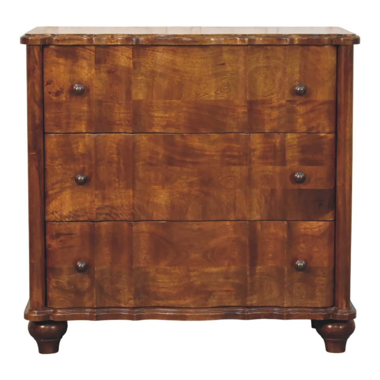 Artisan Furniture - Solid Wood Lume 3 Drawer Chest - Brown price history on PriceWatchPro