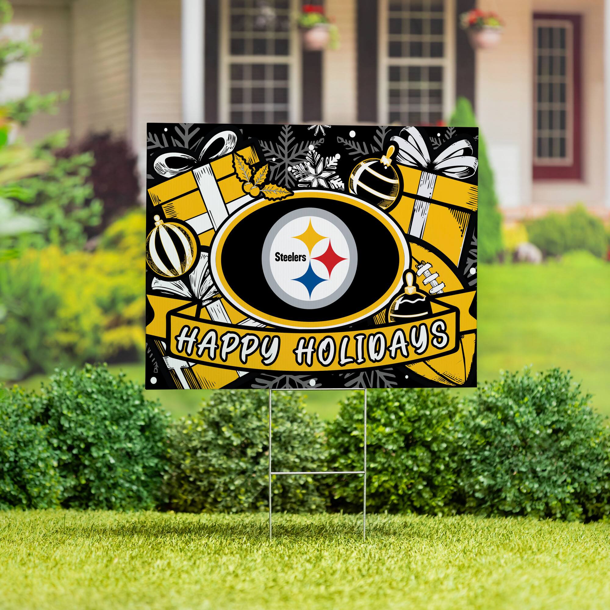 Steelers  
HAPPY HOLIDAYS