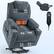 Angle. Kadyn - Power Lift Recliner Chair, Massage & Heat, Dual USB Ports, Cup Holders, 155° Recline, Blue - Blue.