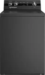 Speed Queen - TC5 CLASSIC TOP LOAD WASHER - Matte Black - Front_Zoom