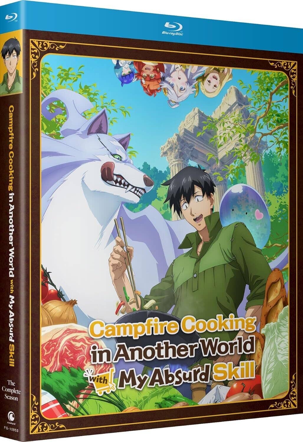 Campfire Cooking In Another World with My Absurd Skill: The Complete Season  - BLU-RAY