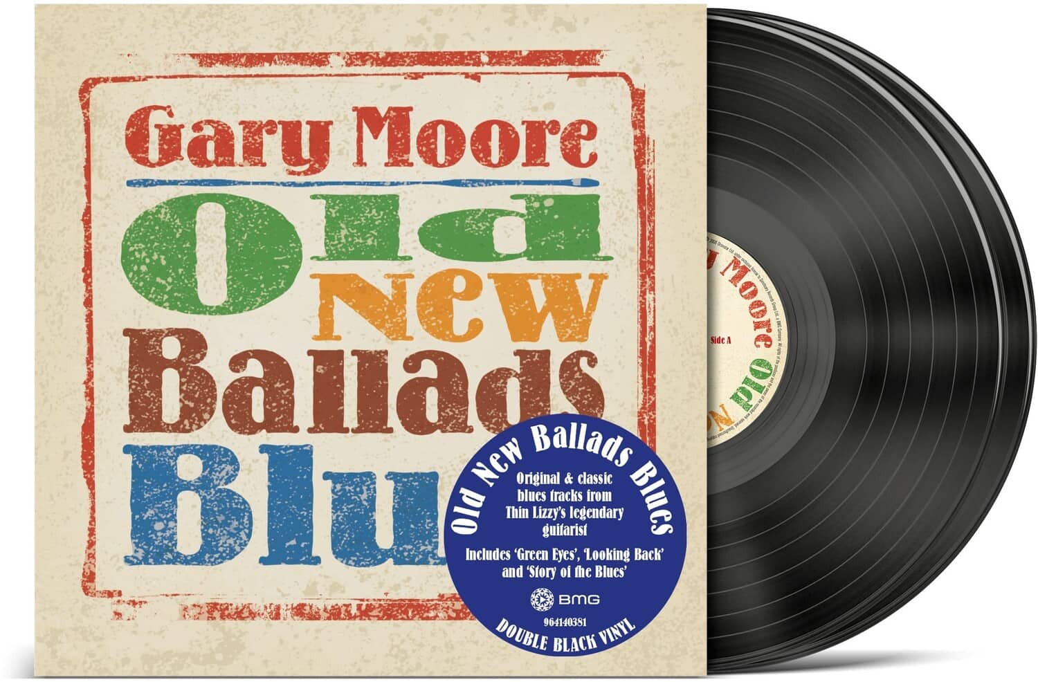 Gary Moore - Old New Ballads Blues   - VINYL LP price history on PriceWatchPro