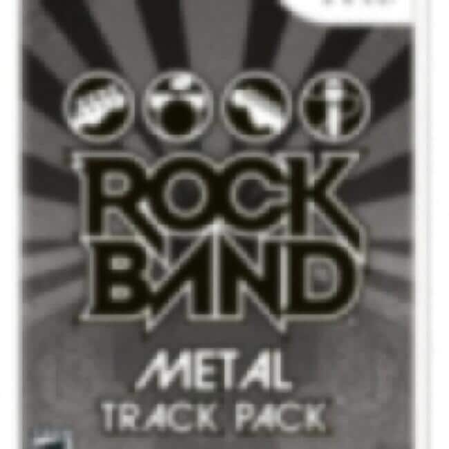 Rock Band: Metal Track Pack - Nintendo Wii - Nintendo Wii