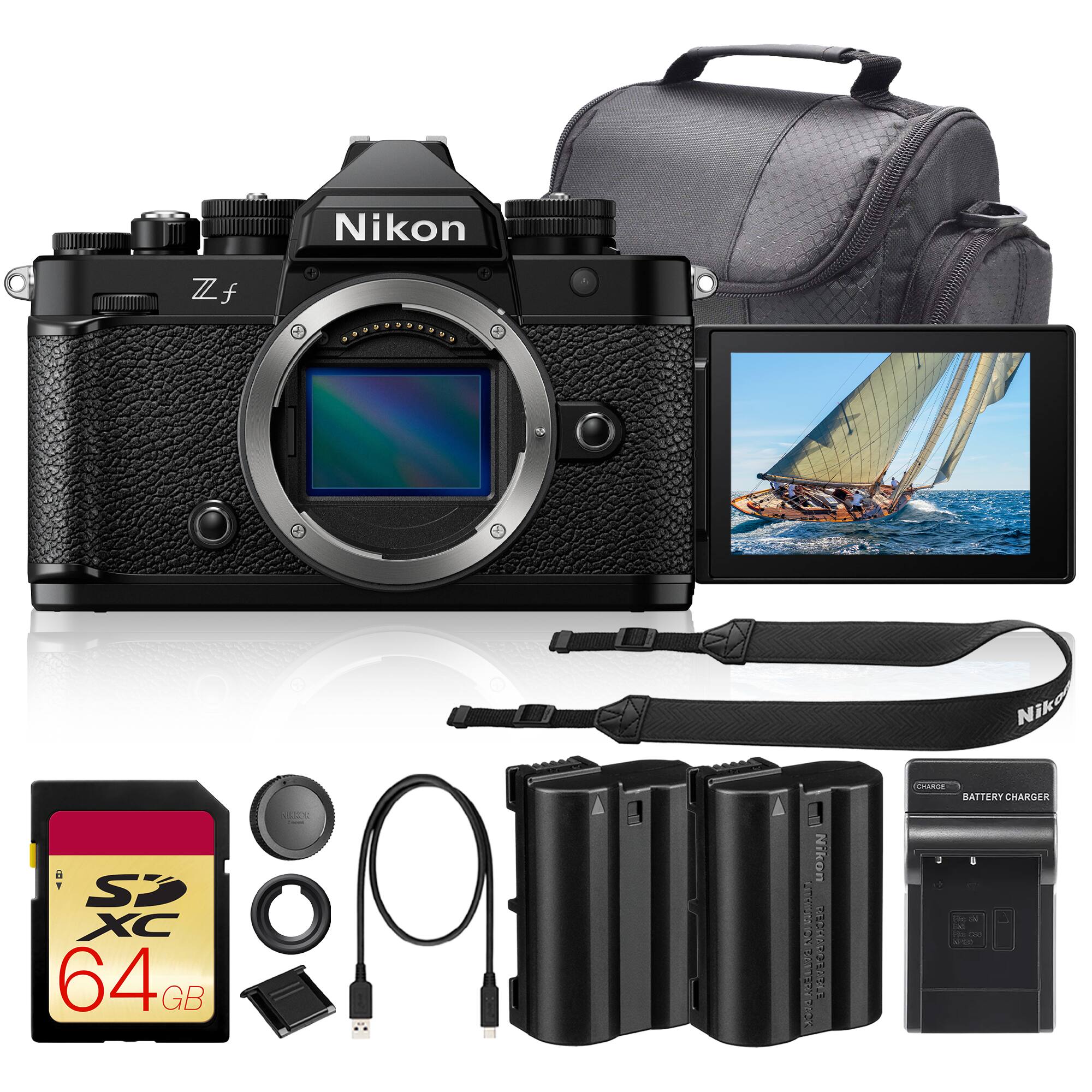 Nikon Zf Nikon DURI BATTERY CHARGER : Sp XC 64 GB Nikon FILN 2 30 N2