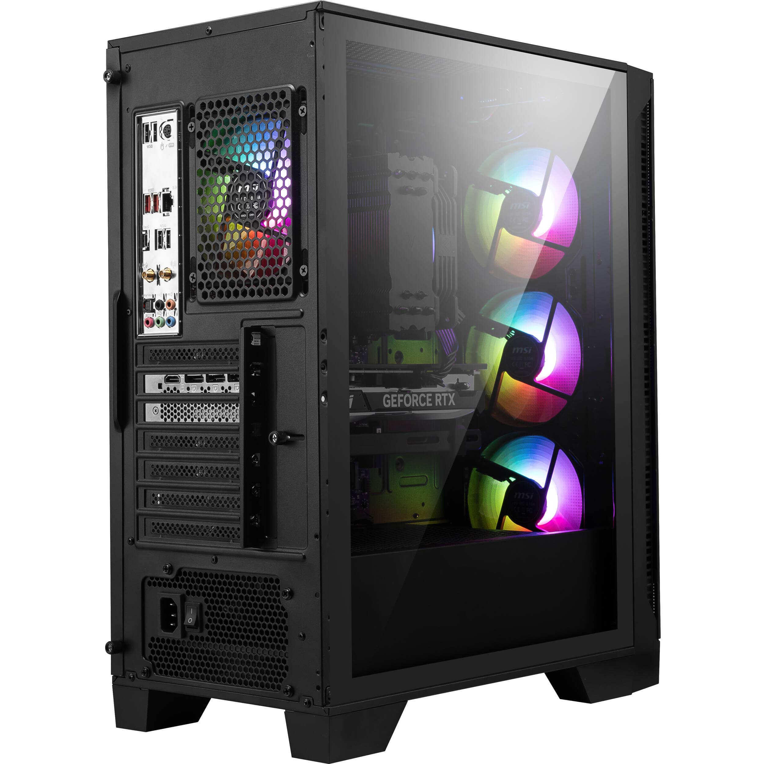 MSI Codex R2 AI Gaming Desktop Intel Core Ultra 7 265, 64GB RAM