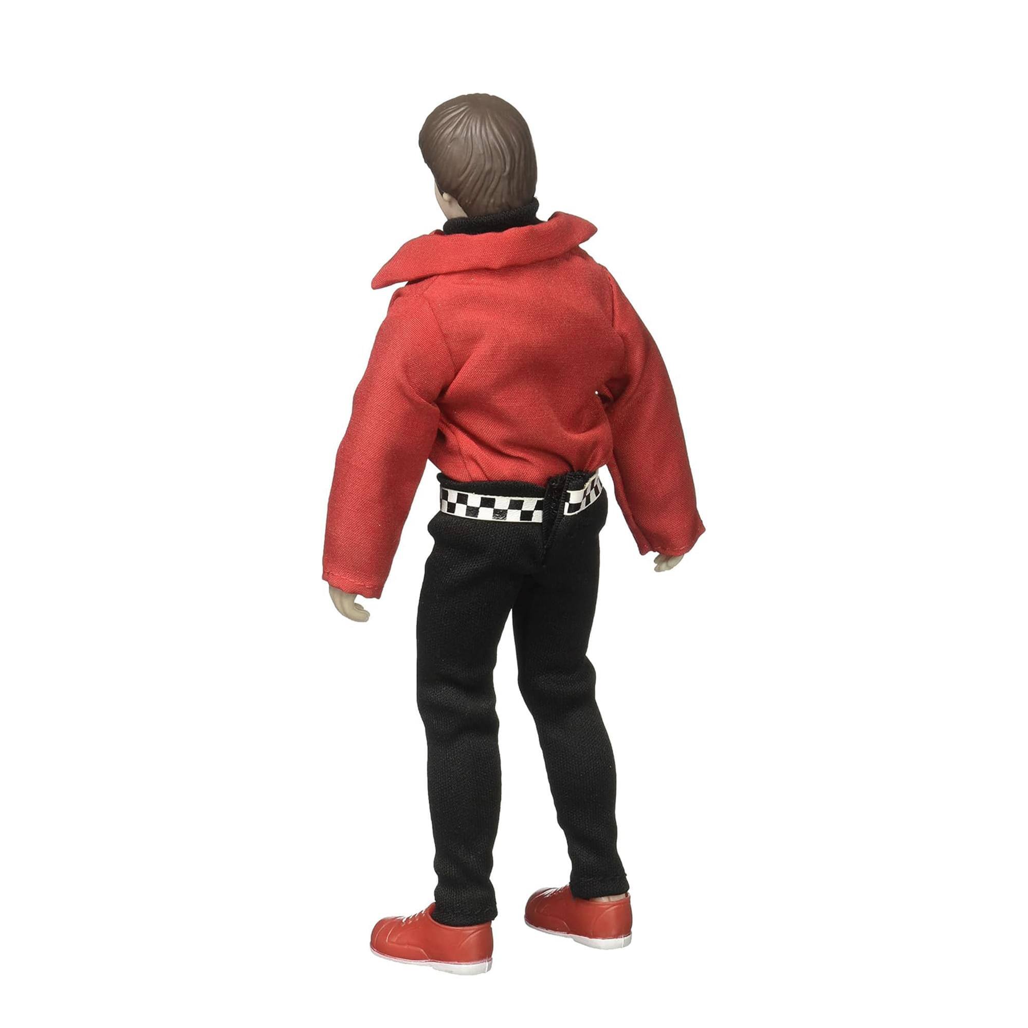Alt View 10. Bif Bang Pow - Big Bang Theory 8" Retro Clothed Action Figure, Howard (Red Shirt) - Red.