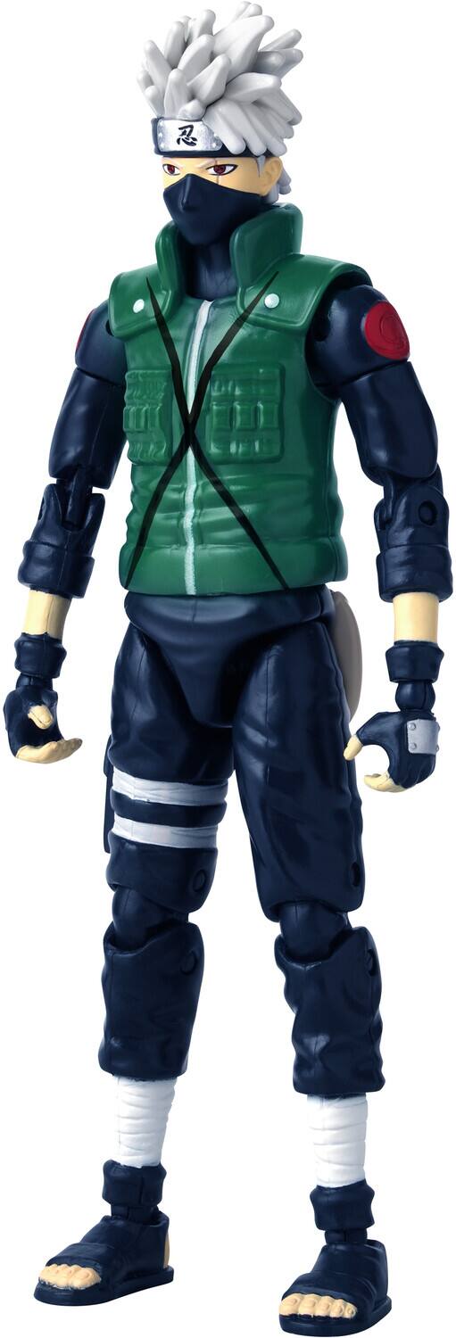 Alt View 2. Bandai - Bandai - Anime Heroes: Beyond - Kakashi Susano'o Action Figure Set   - COLLECTIBLES - Multicolor.
