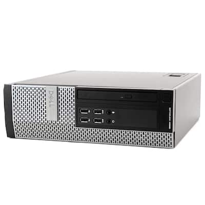Dell Refurbished Excellent Optiplex 9020 SFF Desktop PC Combo Dell Refurbished Excellent Optiplex 9020 SFF Desktop PC Combo