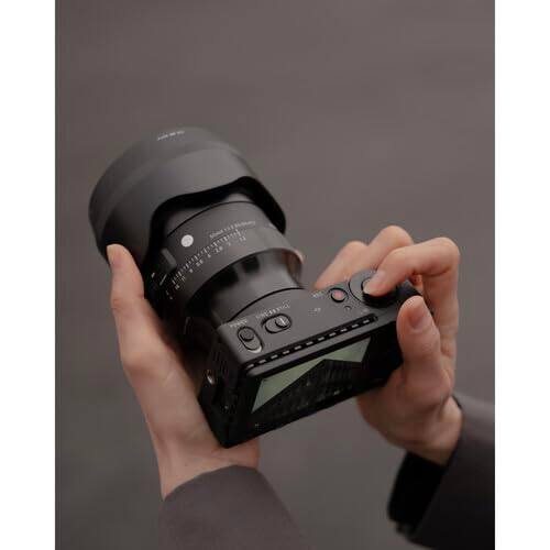 Alt View 2. Sigma - Sigma 50mm f/1.2 DG DN Art Lens for Sony E-Mount w/ Pixel Advance Accessories Bundle | 316965 | Sigma 50mm f1.2 e Mount - Black.