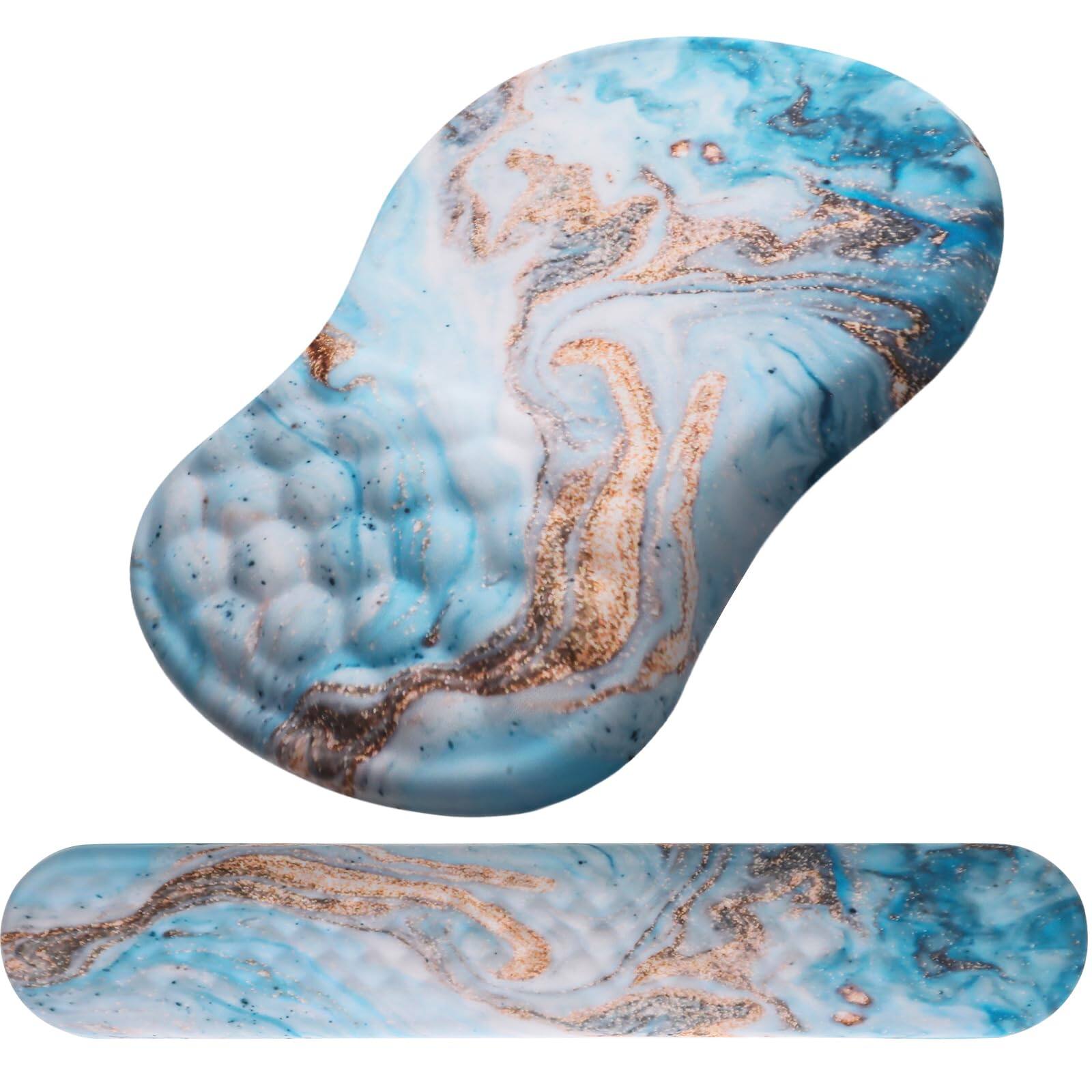 White Gold Beach Marble