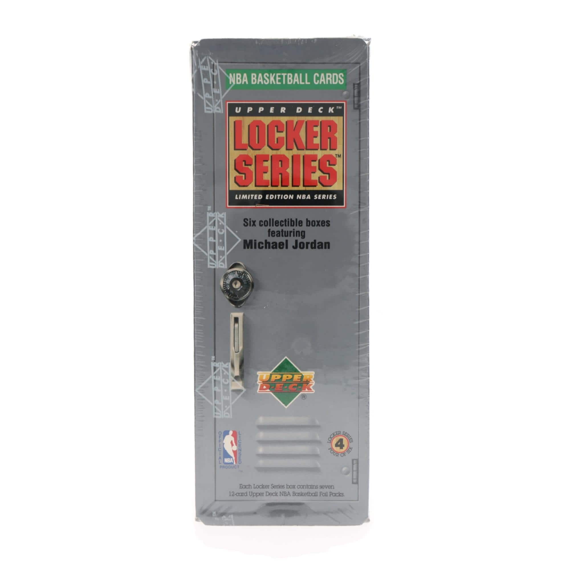 NBA 1991-92 Upper Deck NBA Locker Series | Box 4 of 6