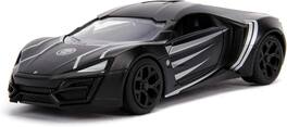 Jada Toys - 1:32 Diecast Lykan Hypersport (Black Panther Theme) - Collectibles - Multicolor
