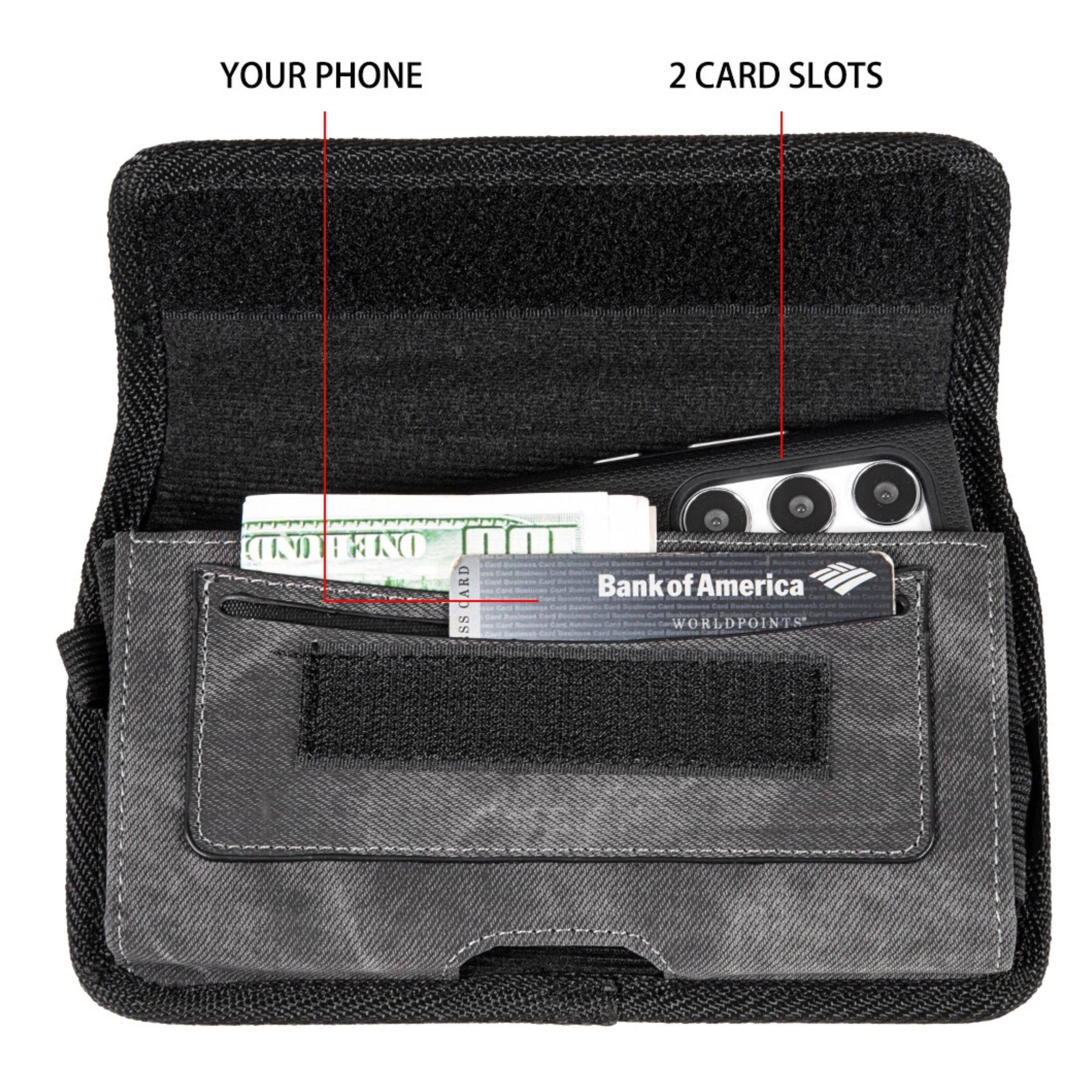 YOUR PHONE  
2 CARD SLOTS  
Bank of America  
WORLDPOINTS
