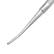 Left. Tweezerman - Ingrown Toenail File - Stainless Steel.