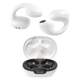 iLive - Clear Truly Wireless Open Ear Clip Earbuds, IAEBTO25W