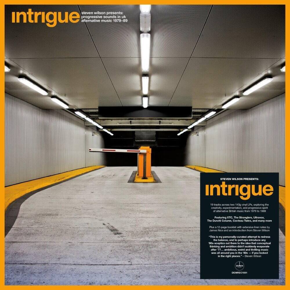 Front. Steven Wilson Presents: Intrigue [LP].