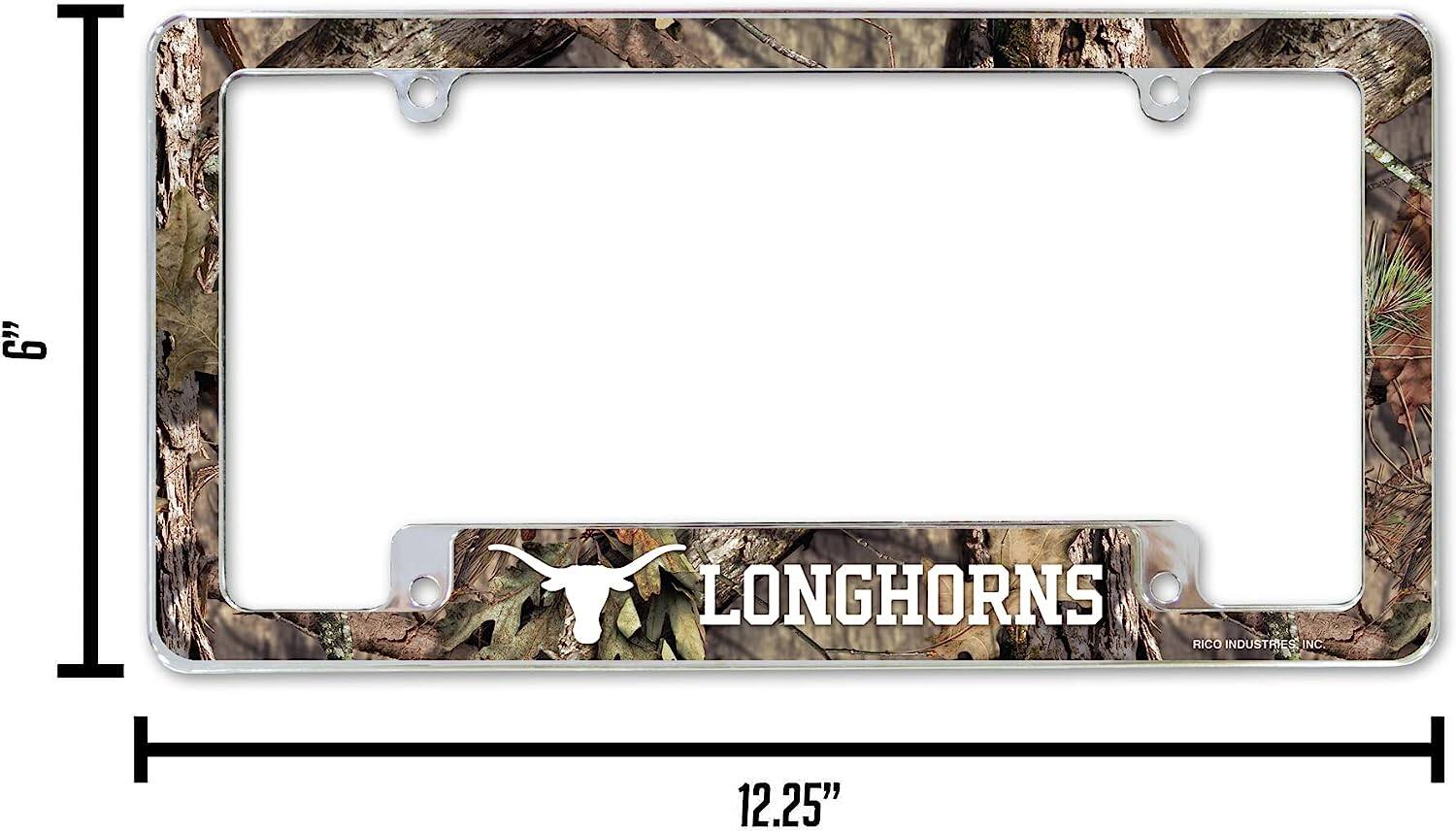 LONGHORNS  
RICO INDUSTRIES INC.  

6"  
12.25"