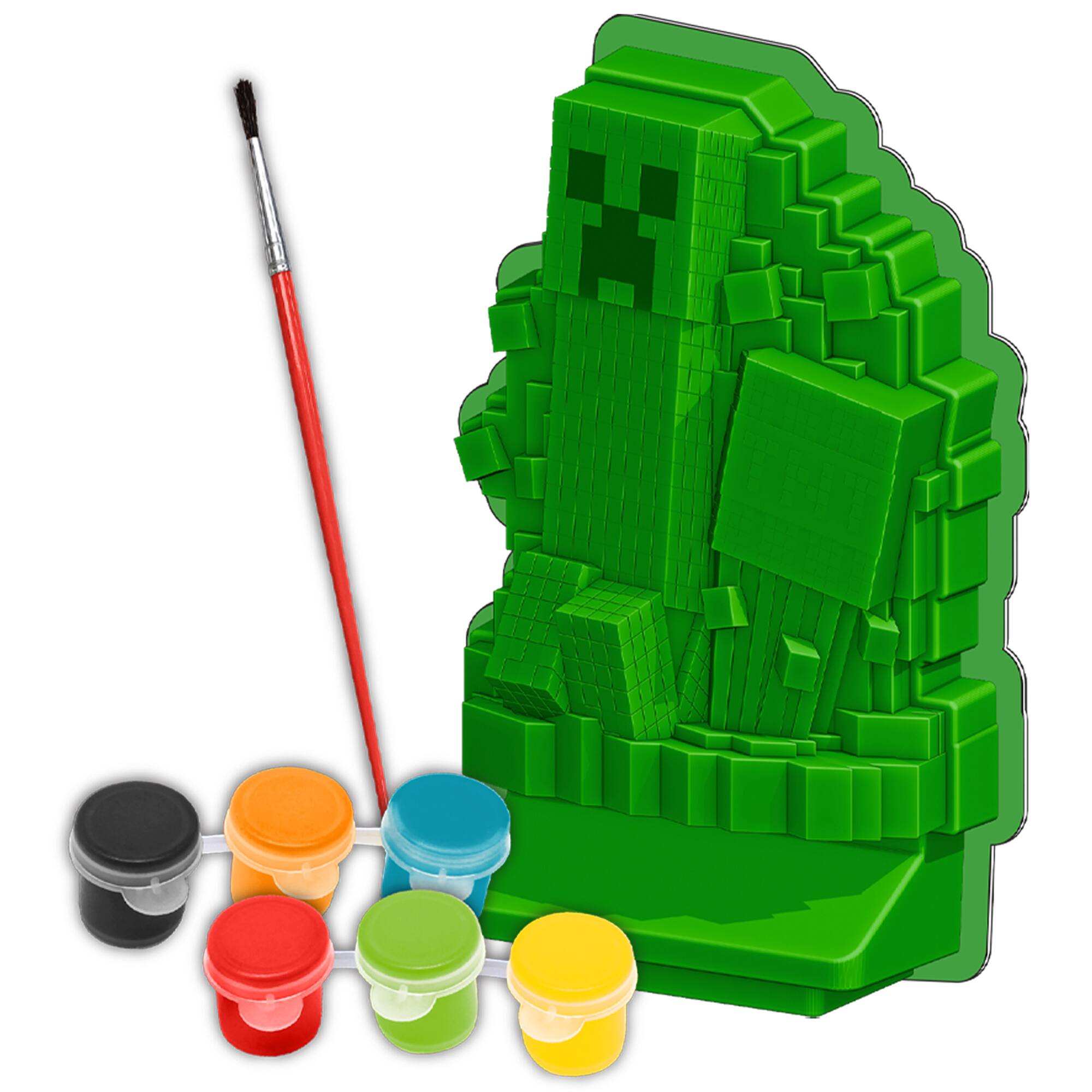 Alt View 7. Tara Toys - 3-In-1 Activity Set: Minecraft.