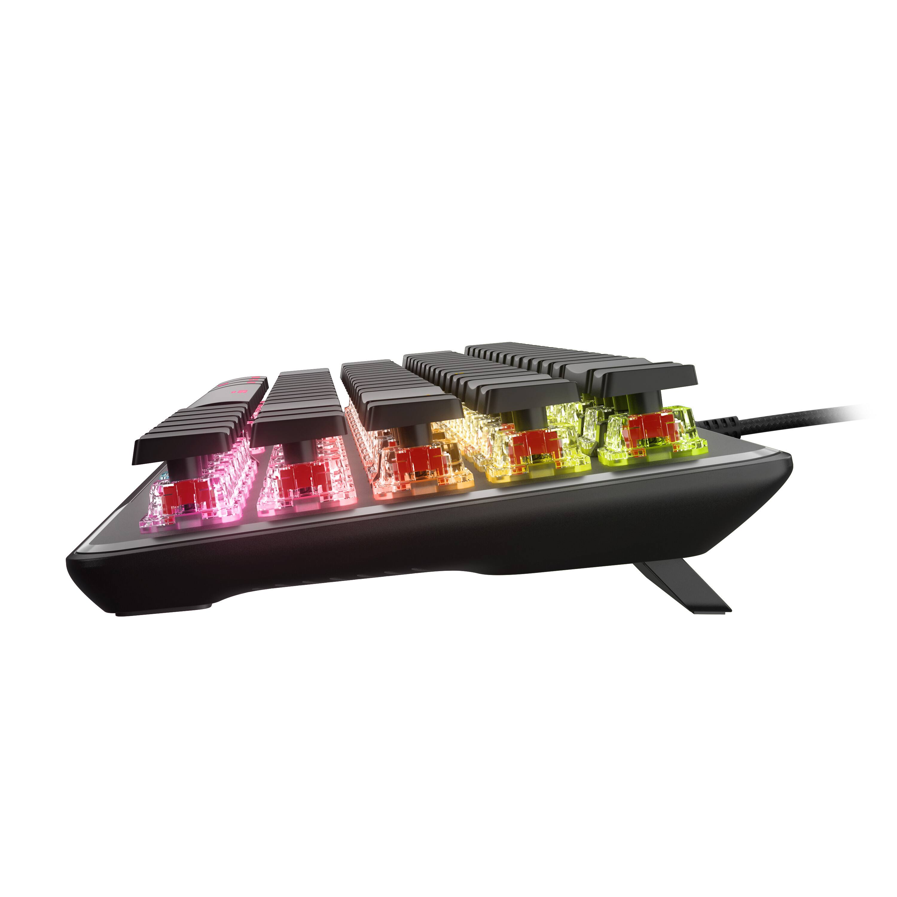 Alt View 15. ROCCAT - Vulcan II Mini – 65% Wired Gaming Keyboard With Customizable AIMO RGB Illumination - Black.