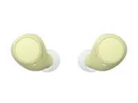 Sony - WFC510 Truly Wireless Earbuds - Yellow - Front_Zoom