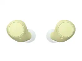 Sony - WFC510 Truly Wireless Earbuds - Yellow