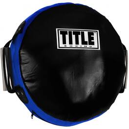 TITLE Boxing - Punch Shield - Black/Blue