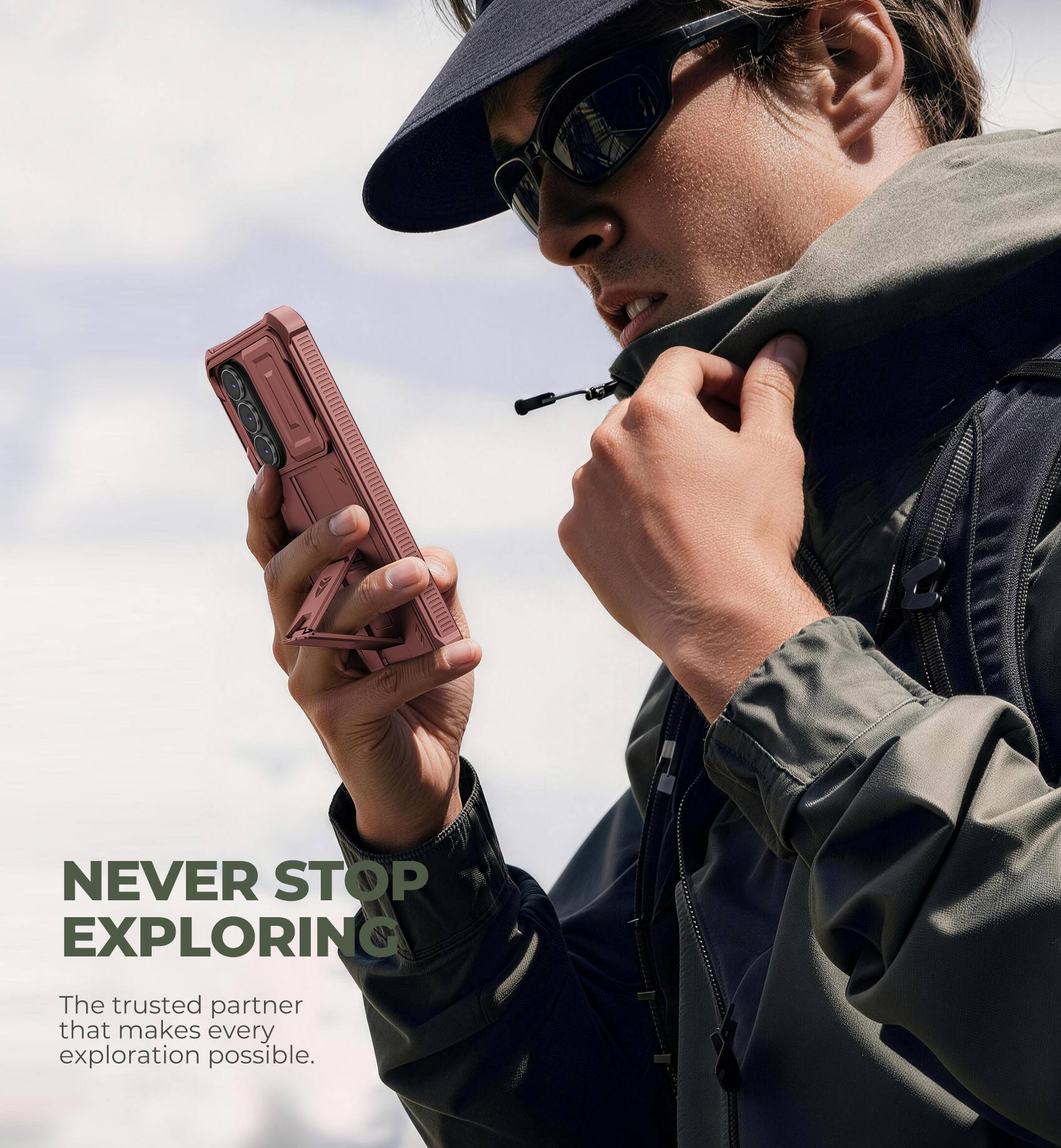 5 NEVER STOP EXPLORING  
The trusted partner that makes every exploration possible.