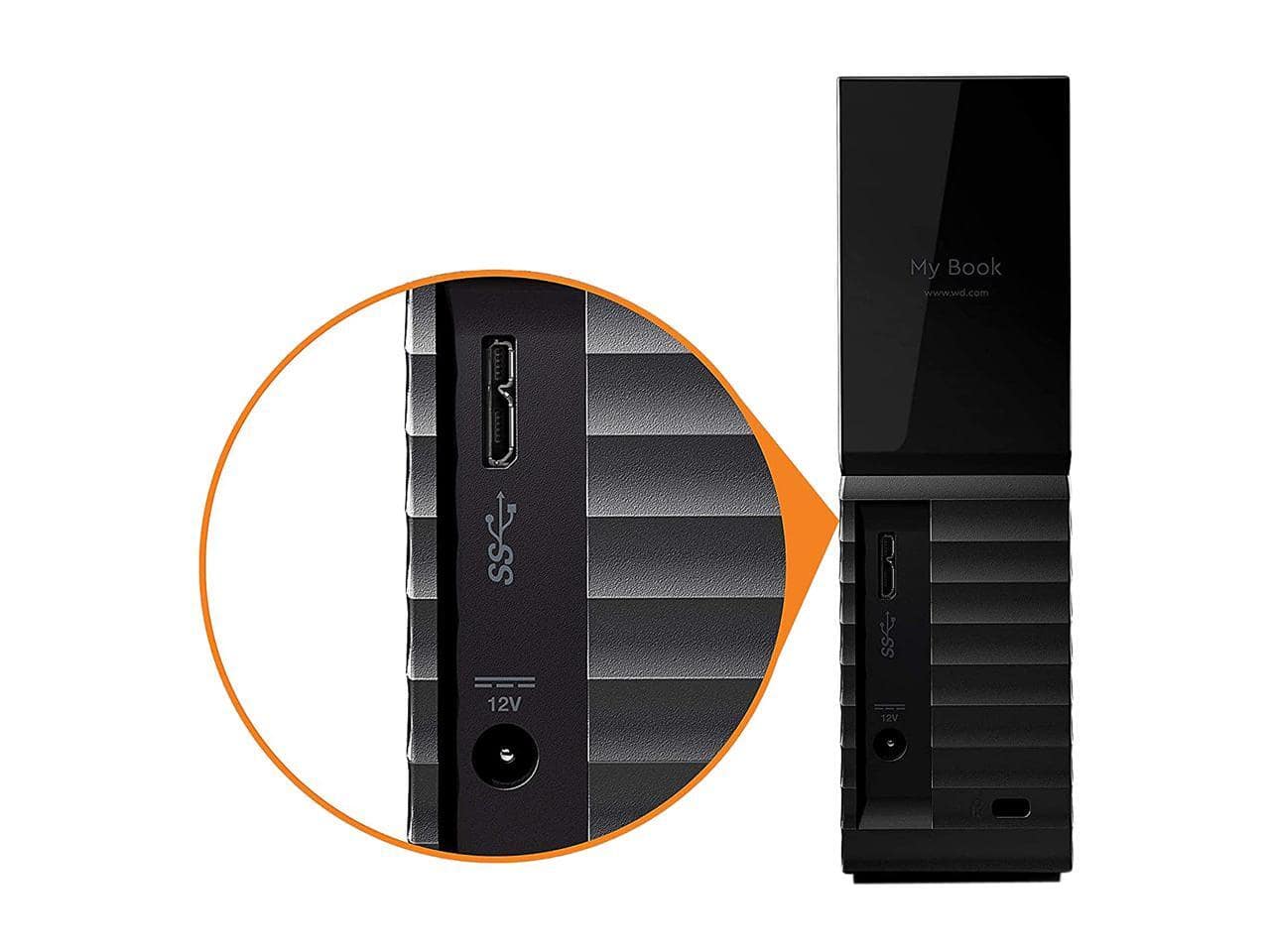 Western Digital WD My Book 18TB USB 3.0, Micro B External Desktop
