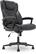 Front. Serta - Connor Upholstered Executive High-Back Office Chair with Lumbar Support - Bonded Leather - Black.