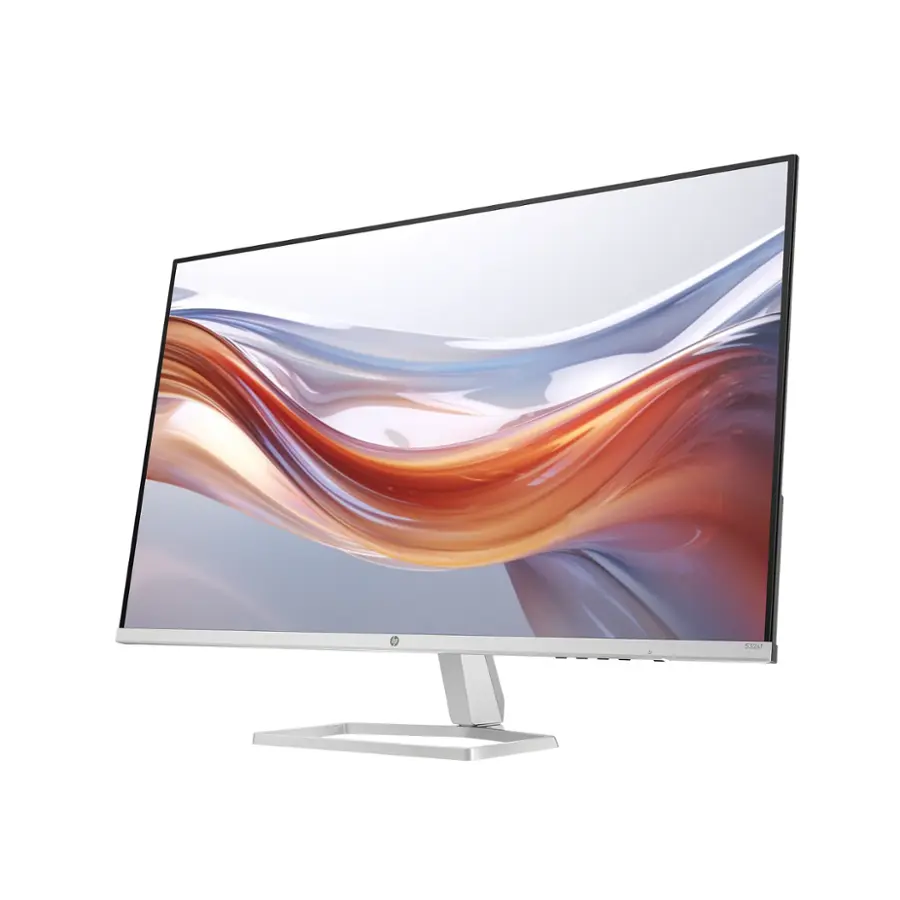 Alt View 13. HP - 31.5" VA LED FHD 100Hz Monitor (HDMI, VGA) - Silver & Black.