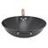 Alt View 1. Gibson - Gibson Home Welton 13.5 Inch Carbon Steel Wok with Wood Handle in Black - Black.