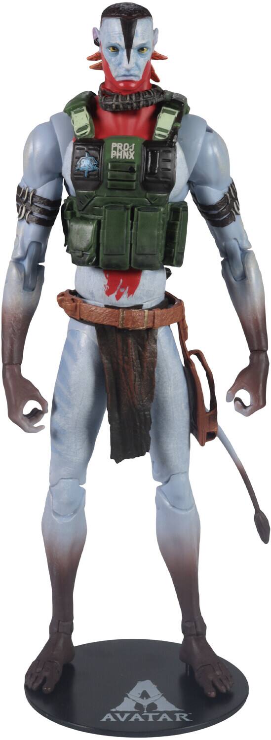 McFarlane Toys Avatar: Fire and Ash Collector Edition 04 Quaritch