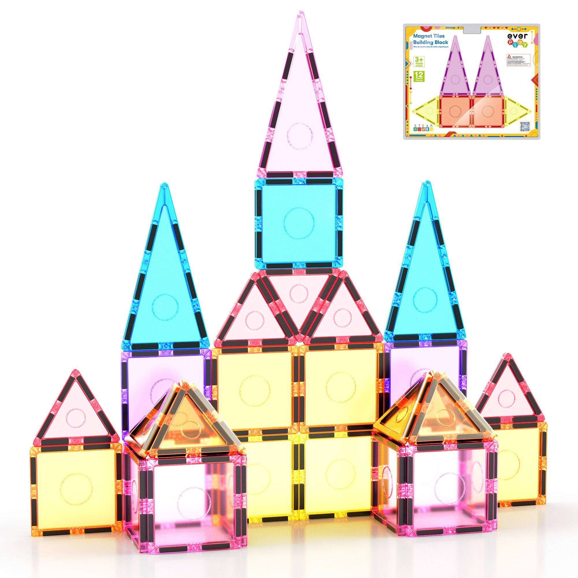 Magnet Tiles Building Block | ever | 12