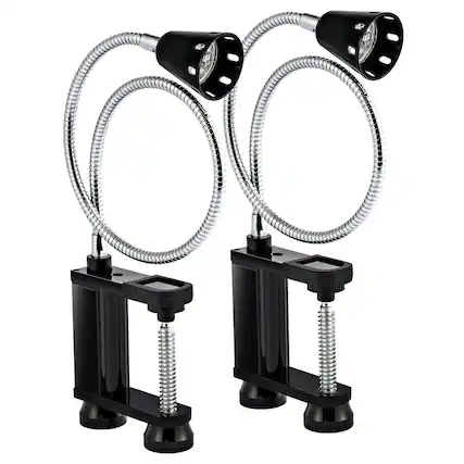 Front. Sorbus - Sorbus 360 Degree Flexible Gooseneck BBQ Grill LED Lights with Magnetic Base - Weather Resistant - Black 2 Pack.