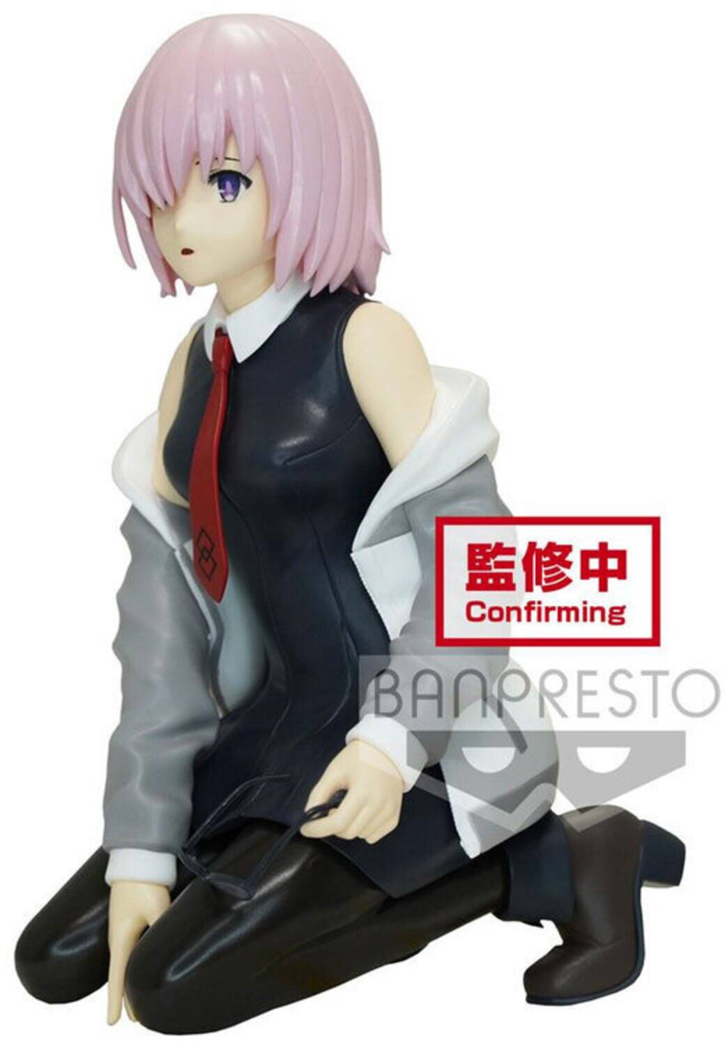 Confirming  
BANPRESTO