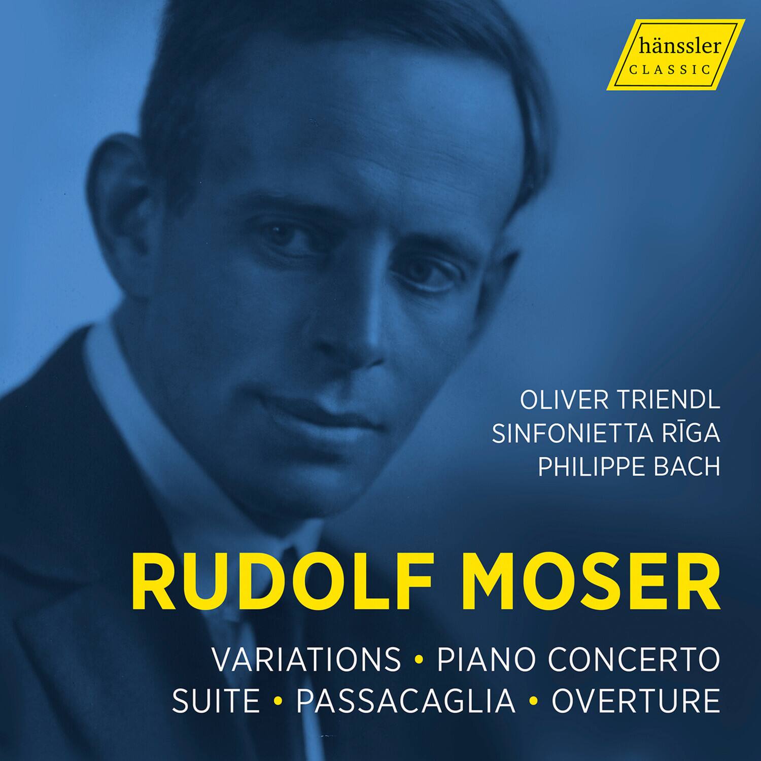 Oliver Triendl - Moser: Rudolf Moser   - COMPACT DISCS [CD] price history on PriceWatchPro