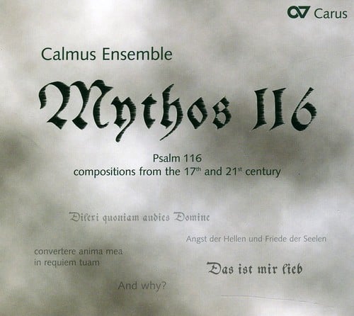 Calmus Ensemble - Mythos 116   - COMPACT DISCS [CD] price history on PriceWatchPro