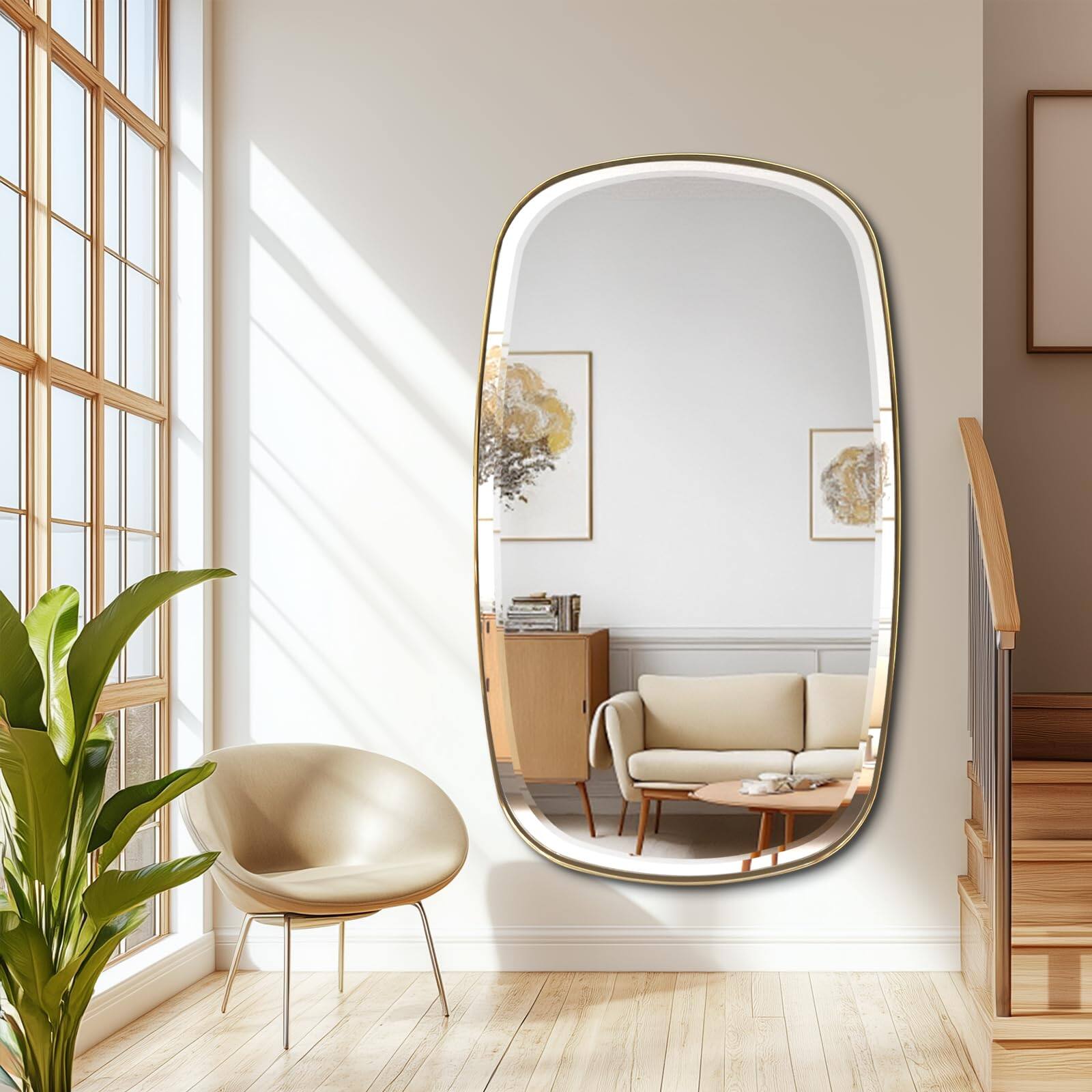 Gold Rectangle 48"L x 28"W