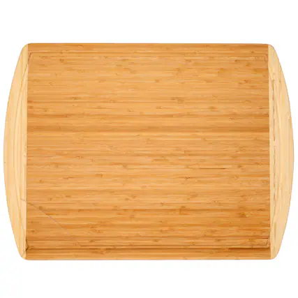 Front. Umiboo - Umiboo Large Bamboo Cutting Board for stove top (24x 18 Inches).